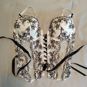 Victoria's Secret Lace Corset 36D